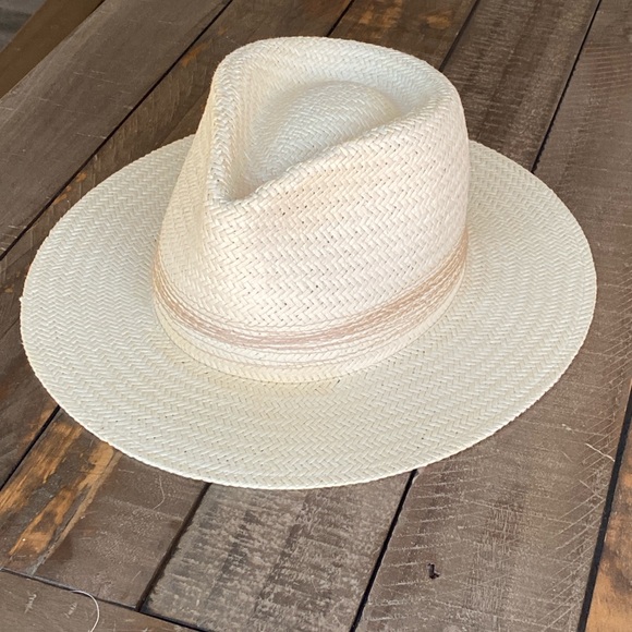 Rag & Bone Panama Packable Fedora Straw $225 - Picture 6 of 11